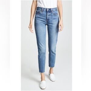 Levi’s Wedgie Icon jeans in These Dreams